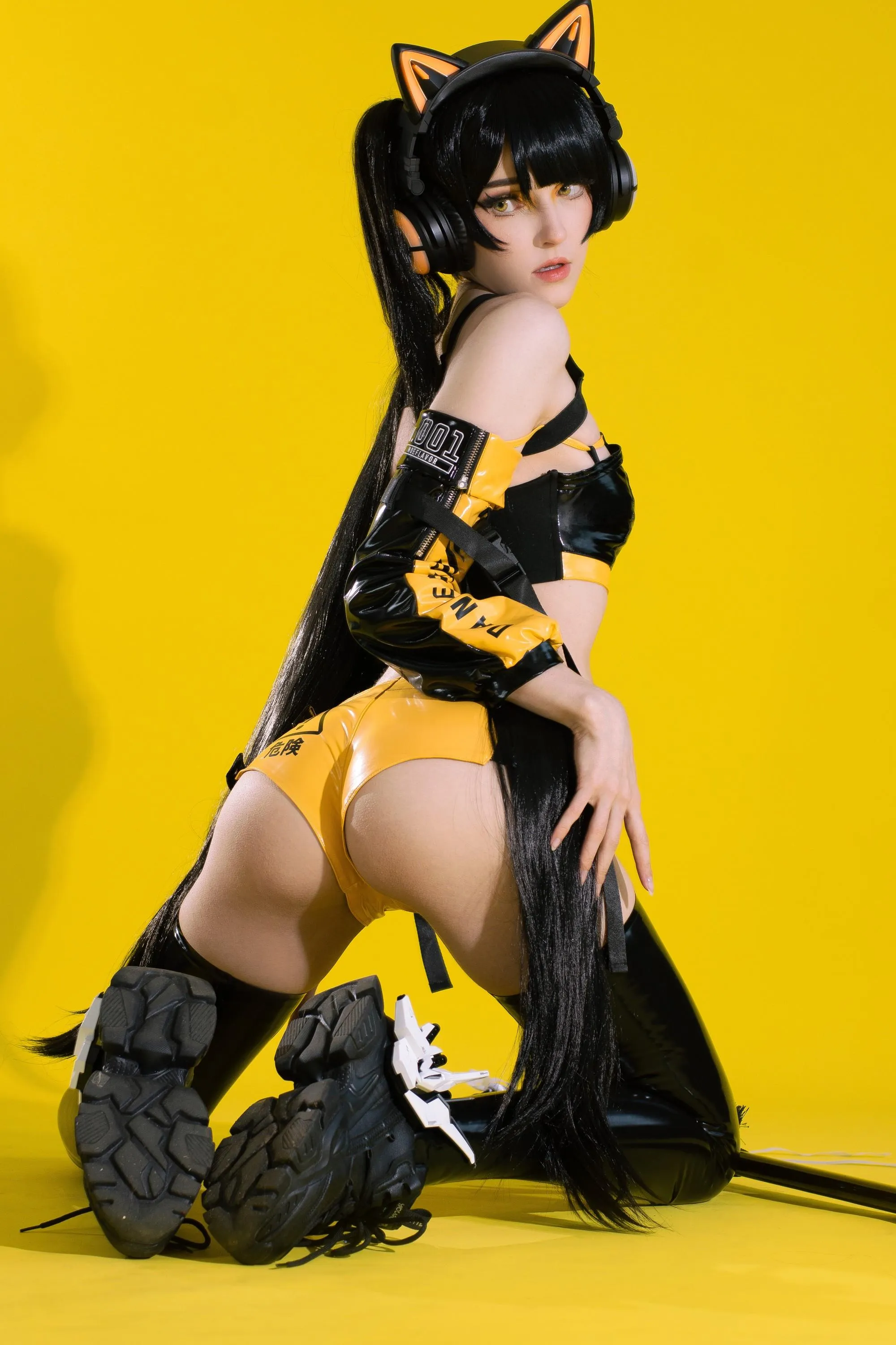 CandyBall – NO.034 Cyber Kitty [70P]插图7